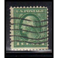 Used 498 1c George Washington Barely Clears K3048