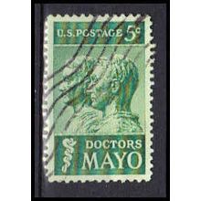 Used 1251 5c Mayo Brothers Fine KA5325