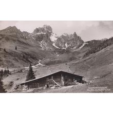 Dachsteingebiet Mountains Limestone Alps Vintage Real Photo Postcard