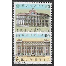 1990 Michel 1415/1416 - fine used (o)