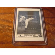 1983 TCMA, 1943 Reprint, WHITLOW WYATT, Dodgers, #30