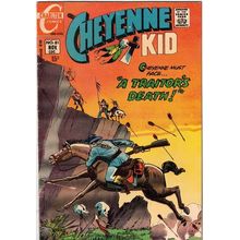 CHEYENNE KID # 81