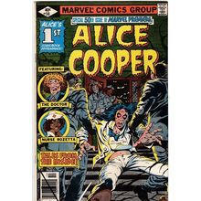 MARVEL PREMIERE # 50 ALICE COOPER