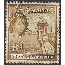 1956/1958 SG 275 - #2 fine used (o)