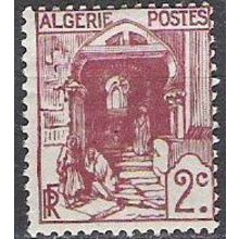Algerie 1926 Michel 36 Neuf * Cote (2005) 0.30 € Rue dans la vielle ville