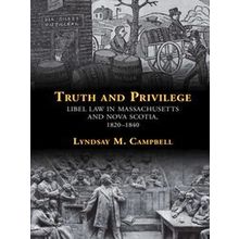 Studies In Legal History Truth And Privilege