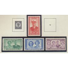 Swaziland Stamps Scott #44 To 47, Mint Never Hinged