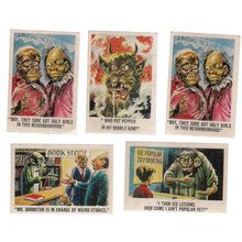 5 x a&bc cards YOU'LL DIE LAUGHING ..no 7(twice),29,32 and 37 =
