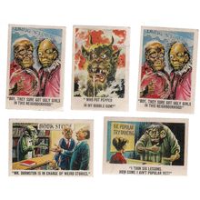 5 x a&bc cards YOU'LL DIE LAUGHING ..no 7(twice),29,32 and 37