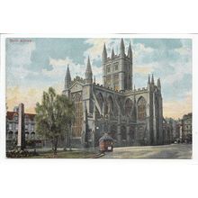 Bath Abbey Postcard Valentine's Series