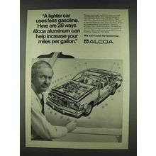 1978 Alcoa Aluminum Ad - A Lighter Car