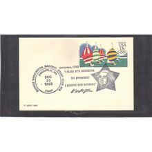 Event Washington UX100 13c Yachting (No Cachet-U/A) CV03712