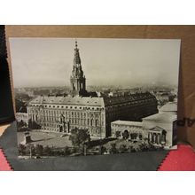 CHRISTIANSBORG PALACE, COPENHAGEN, DENMARK unused vintage postcard =