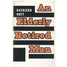 An Elderly Retired Man Kathleen Nott 1963 Book Postcard