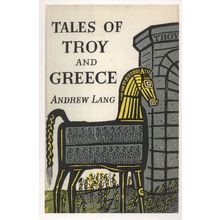 Tales Of Troy & Greece Andrew Lang 1962 Book Postcard