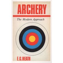 Archery EG Heath 1966 Book Postcard