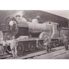 L Class Train Built By Borsig Of Berlin at Ashford in WW1 Postcard