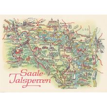 Greifswald Bodden Tall Ships German Germany Transport Karte Map Postcard