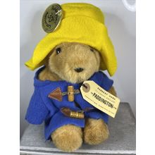 Paddington Bear 30th Anniversary Vintage Stuffed Animal Toy Plush