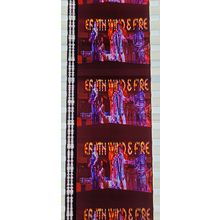 EARTH WIND & FIRE. Pk MTP - A027a. 1 STRIP OF 5 - 35MM FILM CELLS. A rare strip