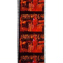 EARTH WIND & FIRE. Pk MTP - A041o. 1 STRIP OF 5 - 35MM FILM CELLS. A rare strip