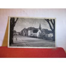 RHEINBERG, WESEL, GERMANY used vintage postcard 1932 pm =