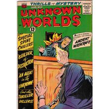 UNKNOWN WORLDS # 24
