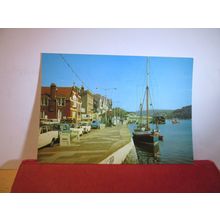 THE EMBANKMENT, DARTMOUTH, DEVON unused postcard by DRG c.1984 =