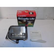 Vintage Halogen Quartz Outdoor Security Lite Fixture Flood Light 300W