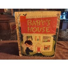 Little Golden Book Baby's House By Gelolo McHugh (A) First Edition VG Shape 1950