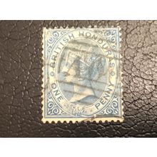 ICOLLECTZONE British Honduras 13 Very Fine used