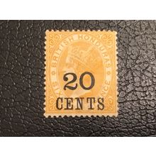 ICOLLECTZONE British Honduras 31 Very Fine hinged