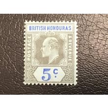 ICOLLECTZONE British Honduras 60 Very Fine hinged