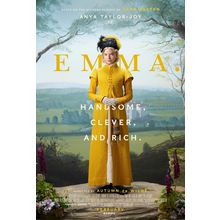 Emma. (2020)_1 Movie Film Poster Canvas iconic design