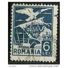 1929 Michel D7 - #4 fine used (o)