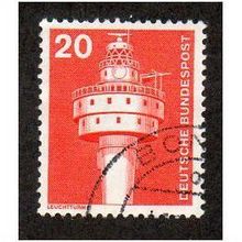GER 1975 10pf 'LIGHTHOUSE' FINE USED (EBID30-075)