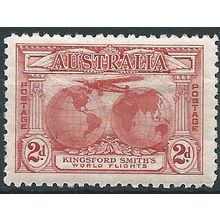 Australia 1931 SG121 2d Rose-Red "POSTAGE" Mounted Mint .. ..