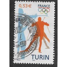FRA 2006 53c 'WINTER OLYMPICS - TURIN' FINE USED (EBID56-126)