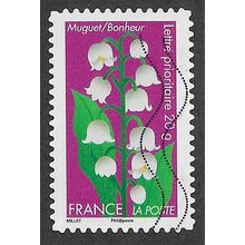FRA 2012 (60c)(S/A) 'FLOWERS - LILY OF THE VALLEY ' FINE USED (EBID56-675)