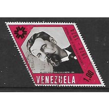 VENEZUELA 1974 MINISTRY OF PUBLIC WORKS 1b J MUNOZ TEBAR SG 2297 FINE USED