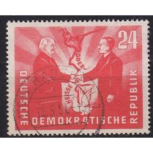 GERMANY DDR [1951] MiNr 0284 ( OO/used ) [01]