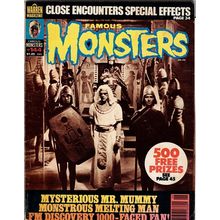 FAMOUS MONSTERS MAGAZINE # 144 (1978)