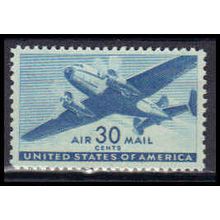 C30 30c Transport Plane Very Fine MNH ZA3765