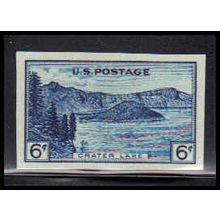 761 6c Crater Lake Very Fine MNH Z2152