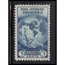 753 3c Byrd Expedition Fine Plus MNH Z2389