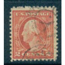 Used 499 2c George Washington Just Clears A03838