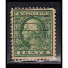 Used 405 1c George Washington Fine K2950