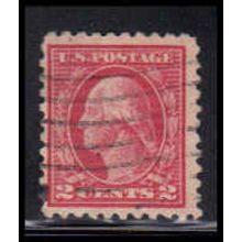 Used 425 2c George Washington Fine K3542