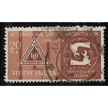 1969 SG 588 - fine used (o)