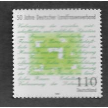 GER 1998 U/M 110pf 'GERMAN RURAL WOMENS ASSOCIATION' (EBID78-835)